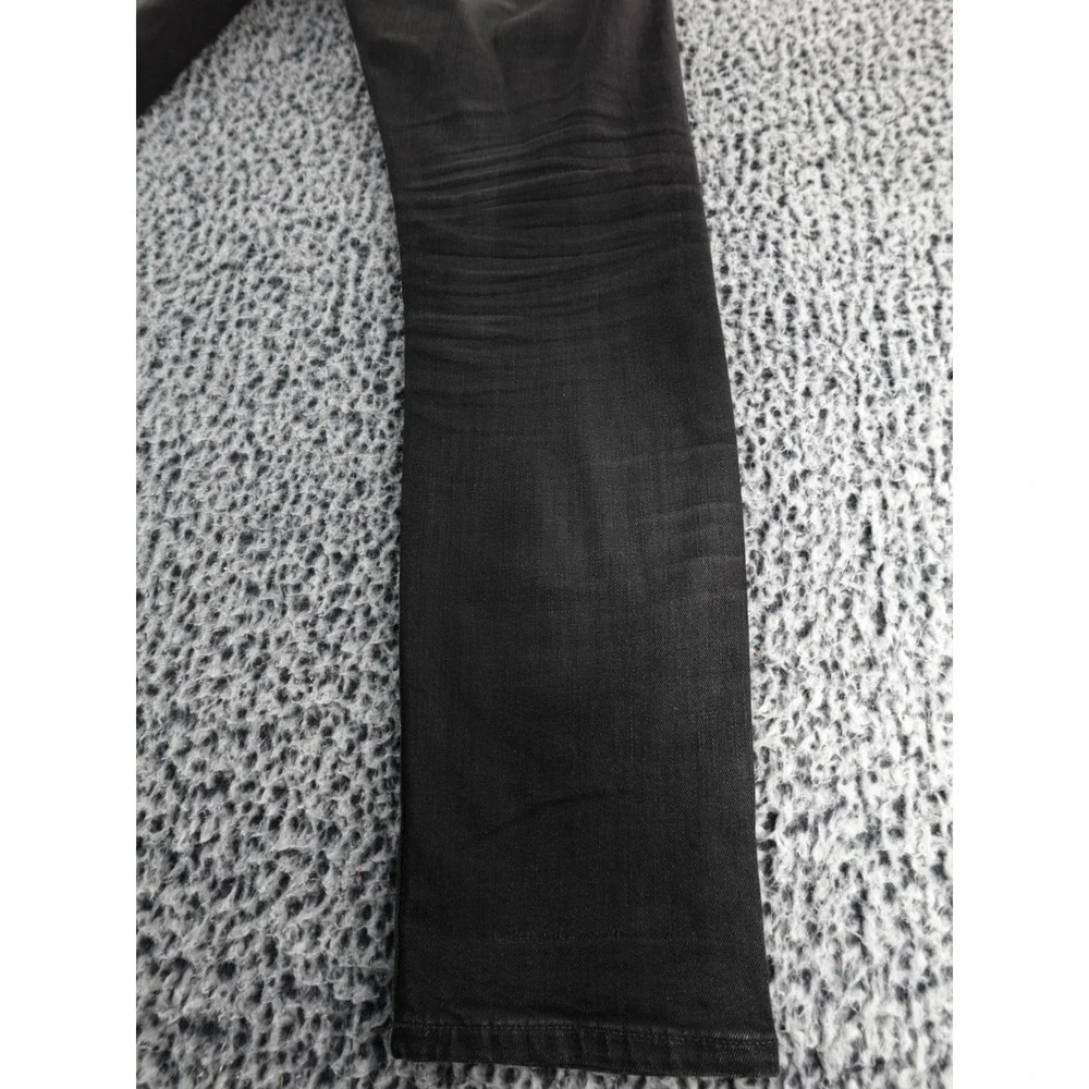 Flint and‎ Tinder Slim Fit Black Washed Denim Jeans Mens 33x32